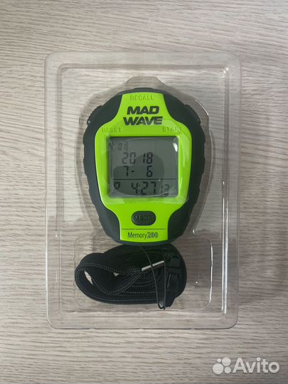 Секундомер MadWave