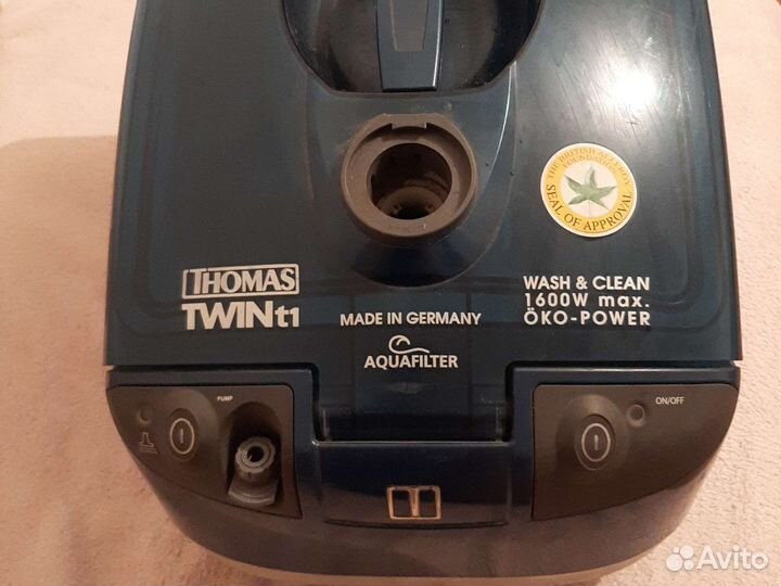 Пылесос Thomas Twin t1 запчасти