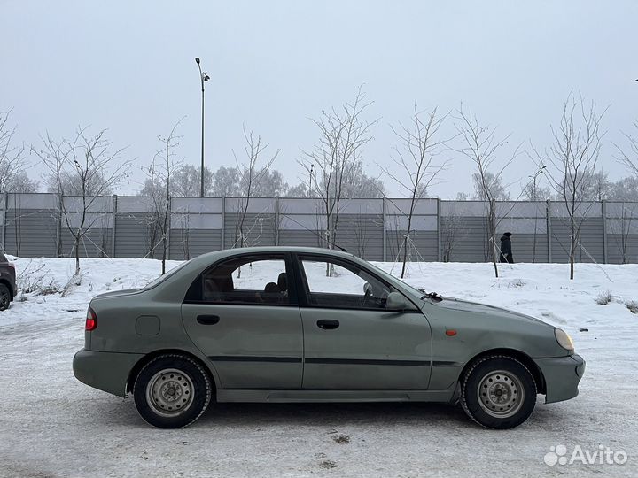 ЗАЗ Sens 1.3 МТ, 2007, 149 500 км