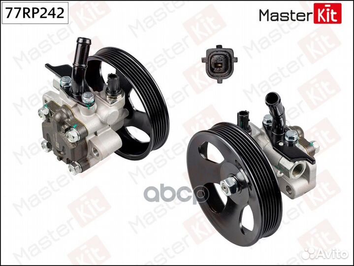 Насос гидроусилителя 77RP242 MasterKit