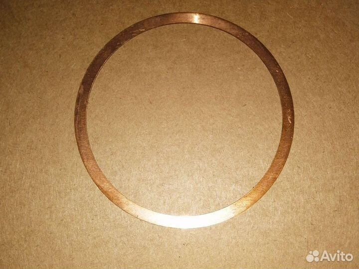 Прокладка Днепр головки (медь)