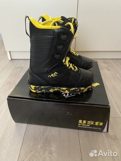 Ботинки для сноуборда USD Pro super KID