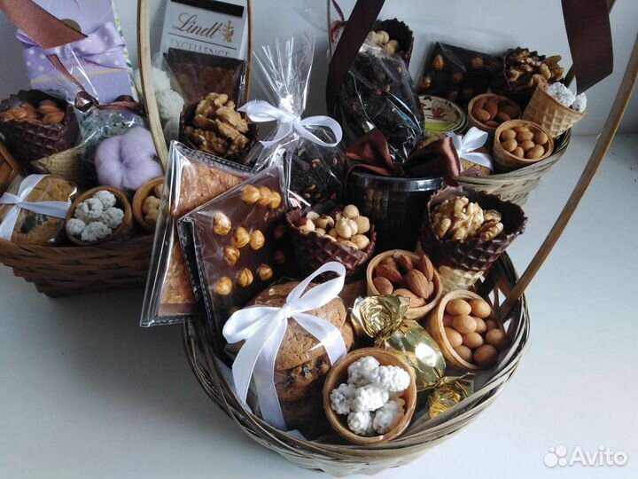 Подарочные корзины