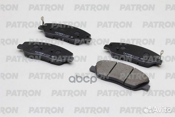 Колодки тормозные дисковые передн hyundai: sant