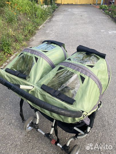 Коляска для двойни Baby Jogger City Mini Double