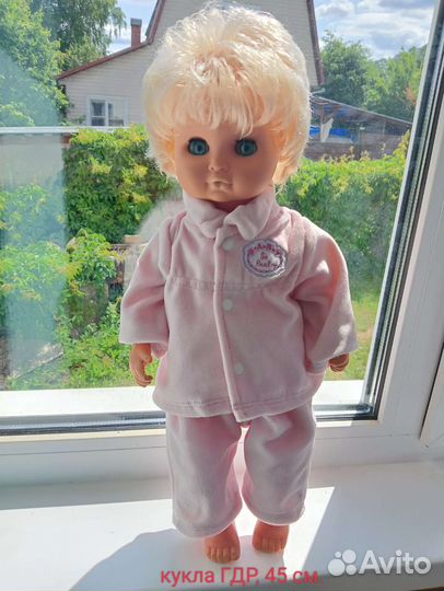 Кукла пупс гдр
