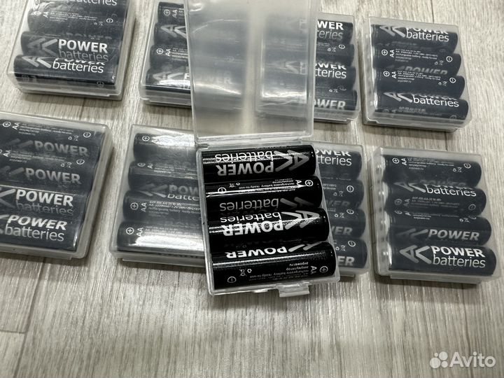 Аккумуляторы AV Power batteries
