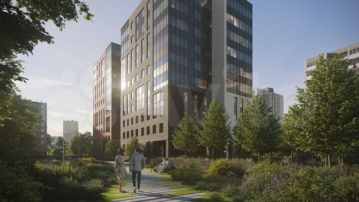 Апартаменты-студия, 28,9 м², 4/10 эт.