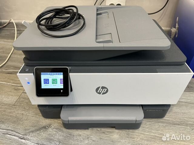 Мфу струйный HP Officejet Pro 9010 купить в Москве | Электроника | Авито
