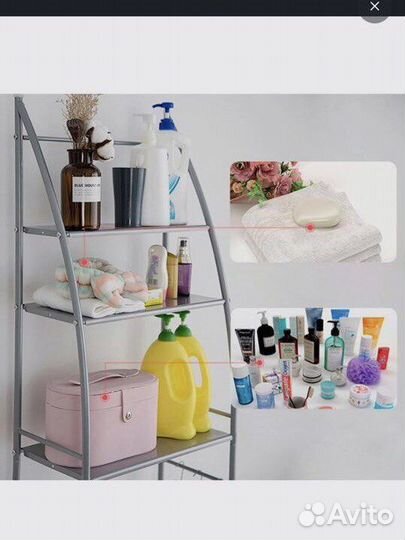 Полка для ванной на стиральную машину