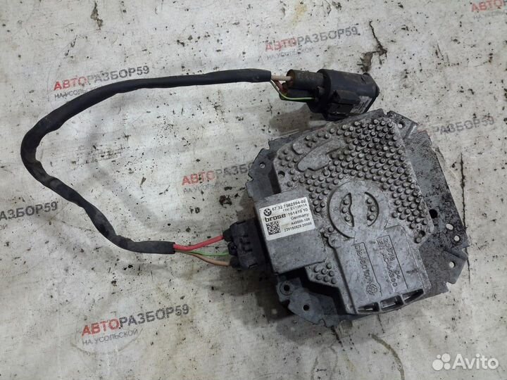 Моторчик вентилятора радиатора BMW X4 F26