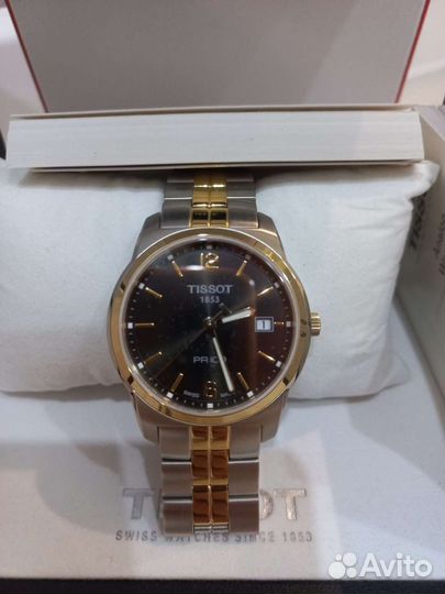 Часы мужские tissot PR 100