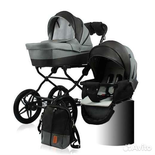 Коляска вездеход новая 2в1