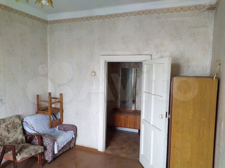 2-к. квартира, 46,4 м², 3/3 эт.