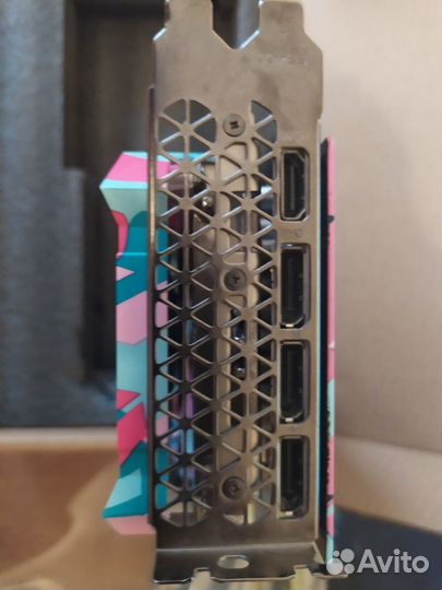 Видеокарта rtx 3070 8Gb zotac