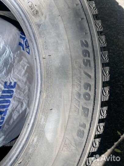 Michelin Latitude X-Ice North 265/60 R18