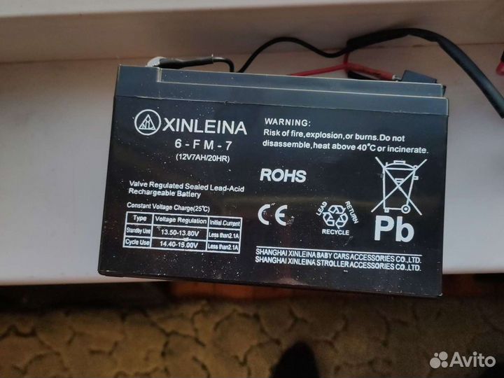 Обвес для электромотора детской машинки