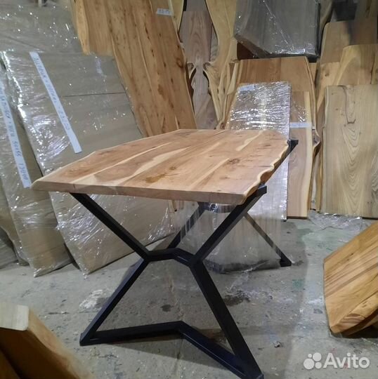 Опора для барной стойки, ножка лофт