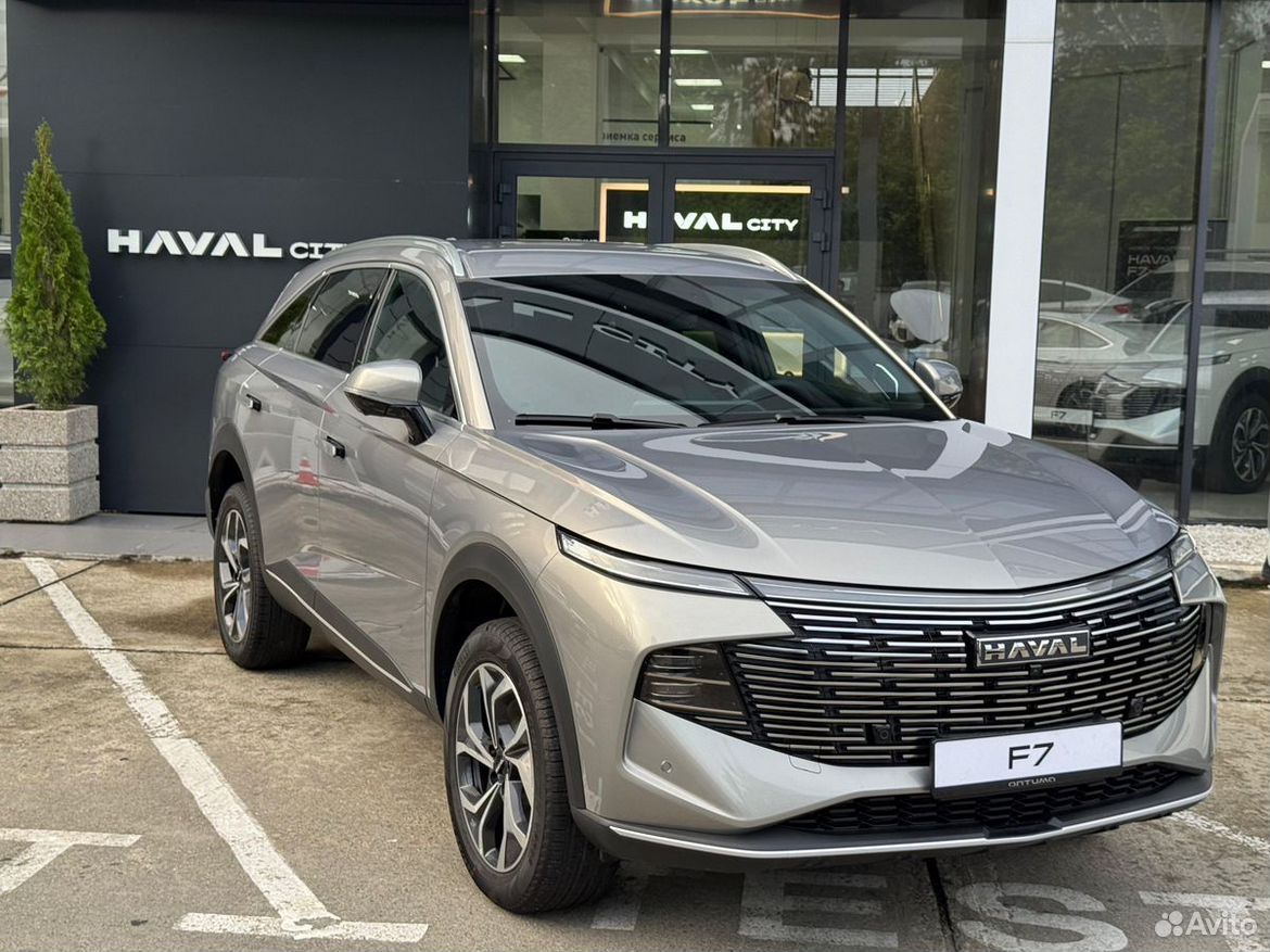 HAVAL F7 1.5 AMT, 2026