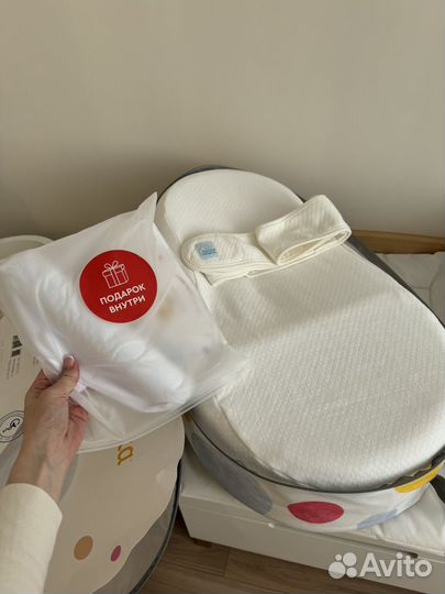 Матрас кокон зевушка новый