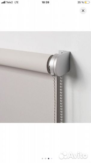 Рулонная штора belem блэкаут