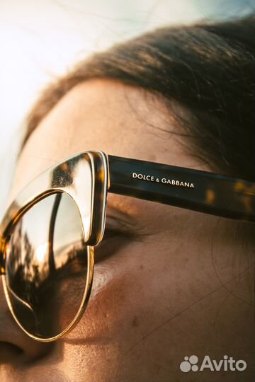 Женские солнцезащитные очки D&G