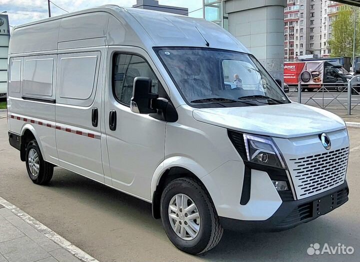 DongFeng K33 цельнометаллический, 2024