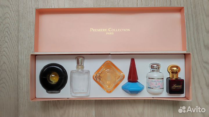 Миниатюры парфюма Lancome набор