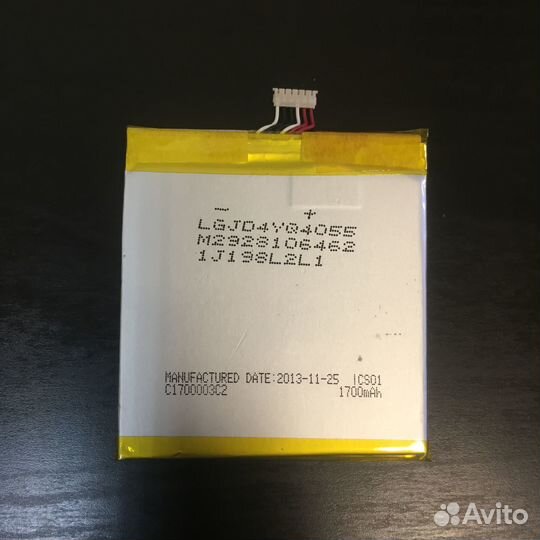 Аккумулятор Alcatel TLP017A2 Оригинал