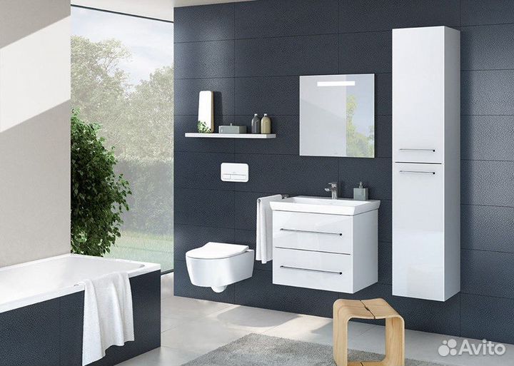 Унитаз подвесной Villeroy & Boch Avento 5656 RSR1