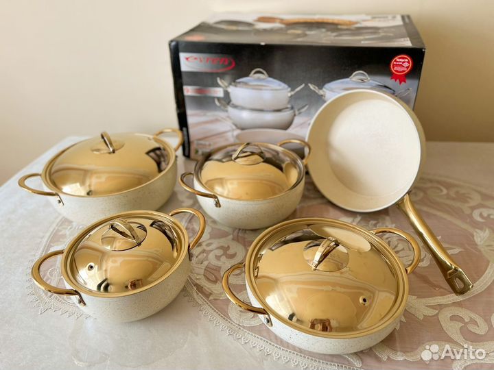 Набор посуды кастрюли