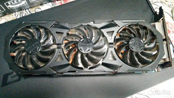 Видеокарта gigabyte GeForce GTX 970 G1 gaming 4Gb
