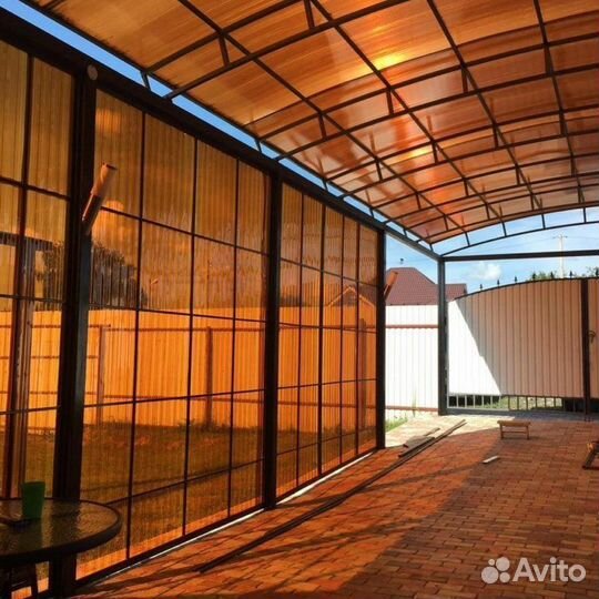 Сотовый поликарбонат от производителя