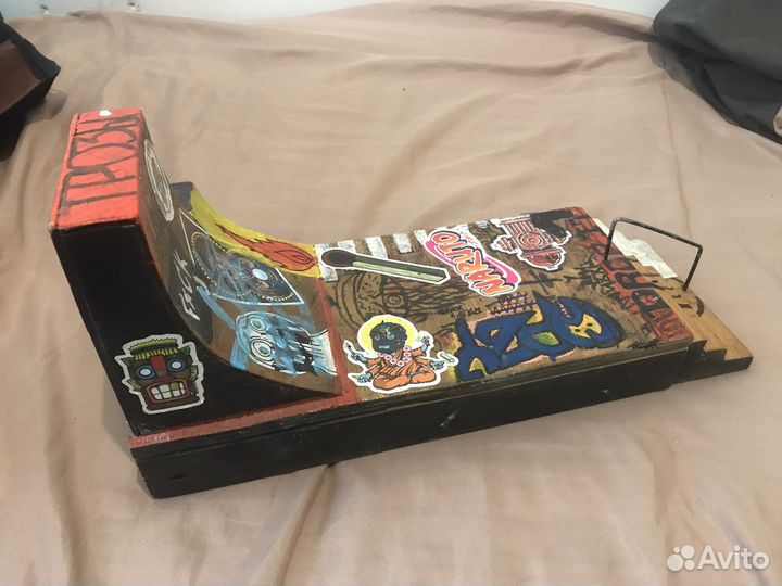 Рампа и лестница для фингерборда