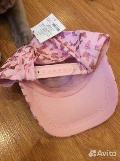 Бейсболка для девочки