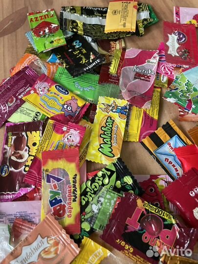 Фантики от конфет