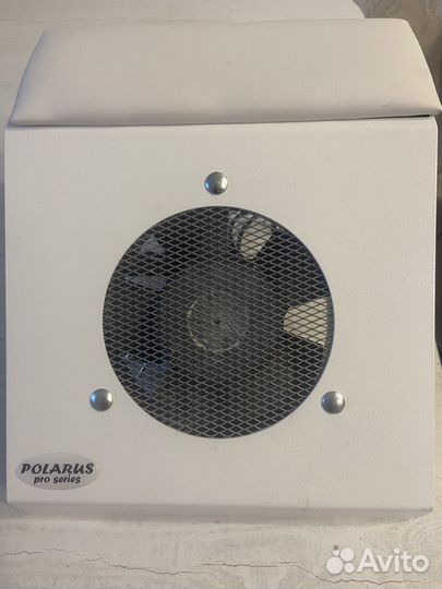 Пылесос для маникюра polarus 80w