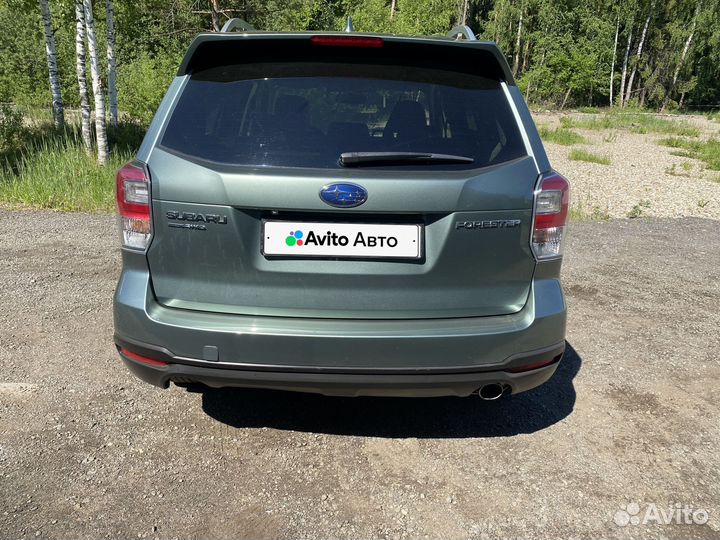 Subaru Forester 2.5 CVT, 2016, 188 000 км