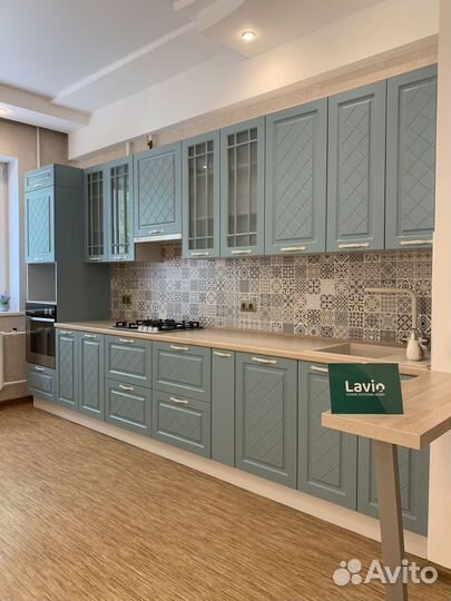 Кухня Гранд 3,95 м с доводчиками, актуальная цена