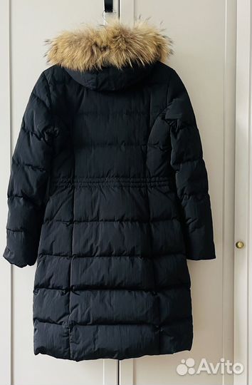 Пуховое пальто зимнее Baon б/у