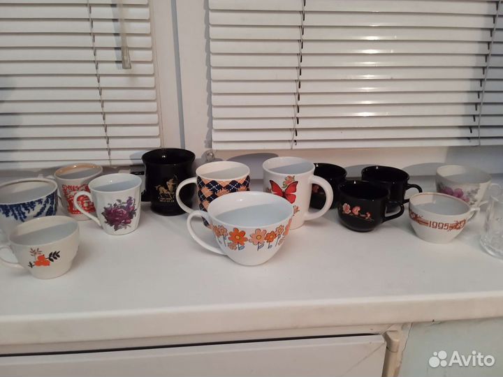 Кружки и чашки