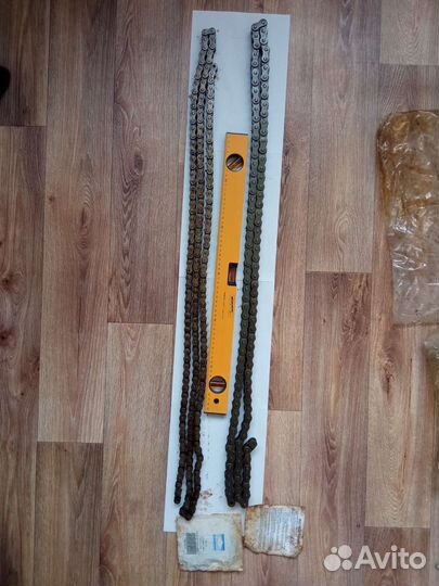 Цепи приводные роликовые