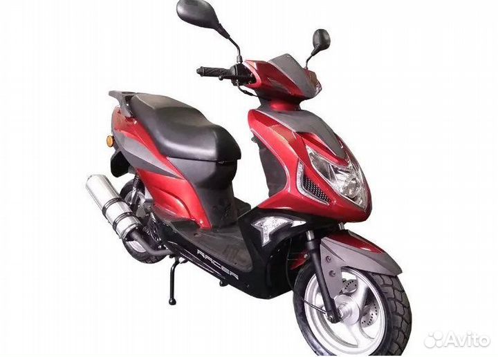 Скутер racer RC150T-15F flame