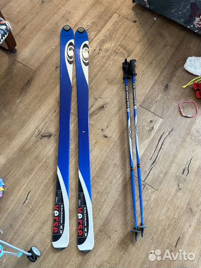 Горные лыжи Salomon 150см