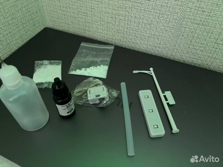 Ночник снежный уличный фонарь из тик тока