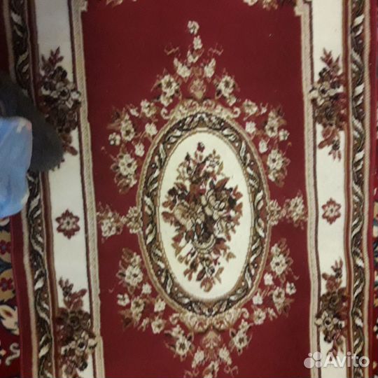 Ковры джутово-шерстяные