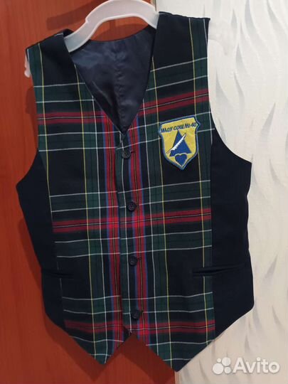 Жилетка для мальчика 146-152
