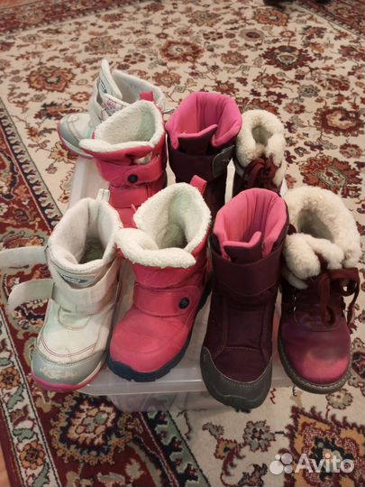 Зимняя Детская обувь для девочек
