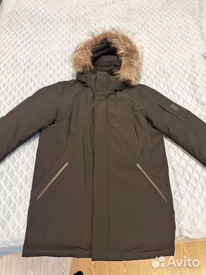 Пуховик зимний мужской