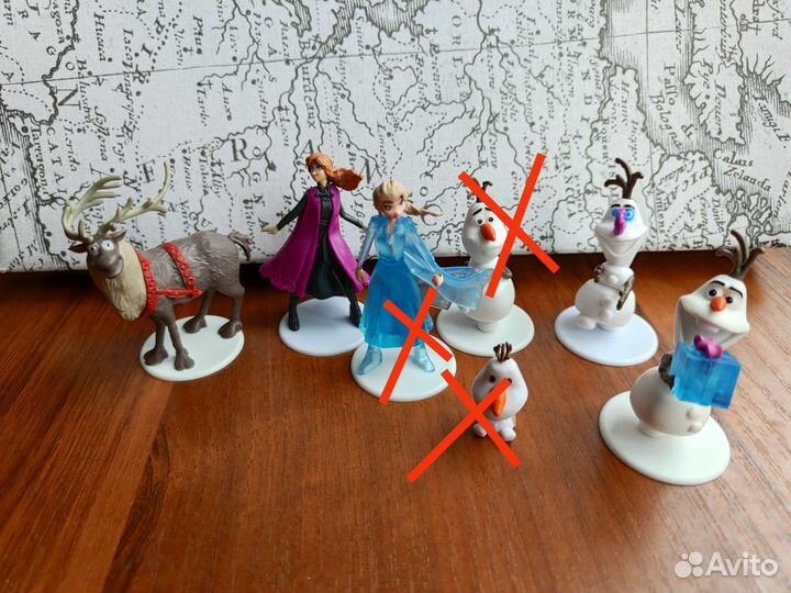 Холодное сердце коллекция